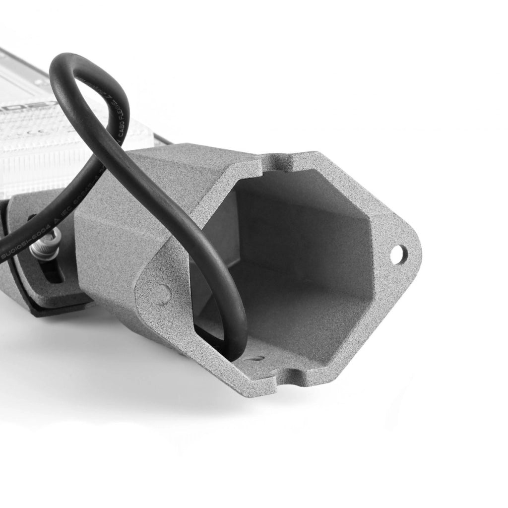 Lampione LED moderno 50W 5500lm IP65 grigio Videx