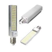 Trade Shop - Lampadina A 64 Led 5050smd Con Attacco E27 15w Faretto Luce Bianco Freddo Caldo - -bianco Freddo      -