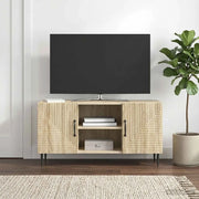 Mobile TV Rovere Sonoma 102 x 34,5 x 50 cm Legno ingegnerizzato 894927