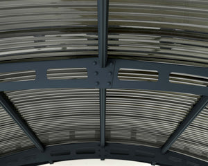 Atlas Carport in Alluminio 3 X 5  m