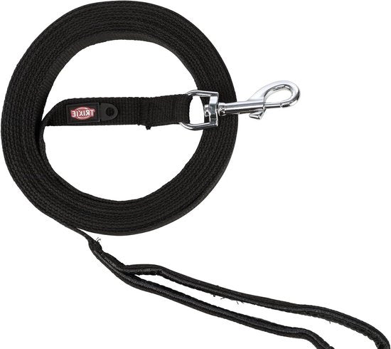 Cinturino per Cane con Tracciamento 19901 5 m x 20 mm Nero.
