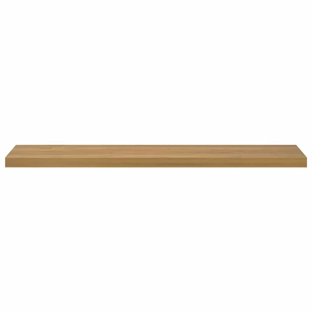 Scaffale da parete 4 pcs Marrone 120 x 23,5 x 4 cm