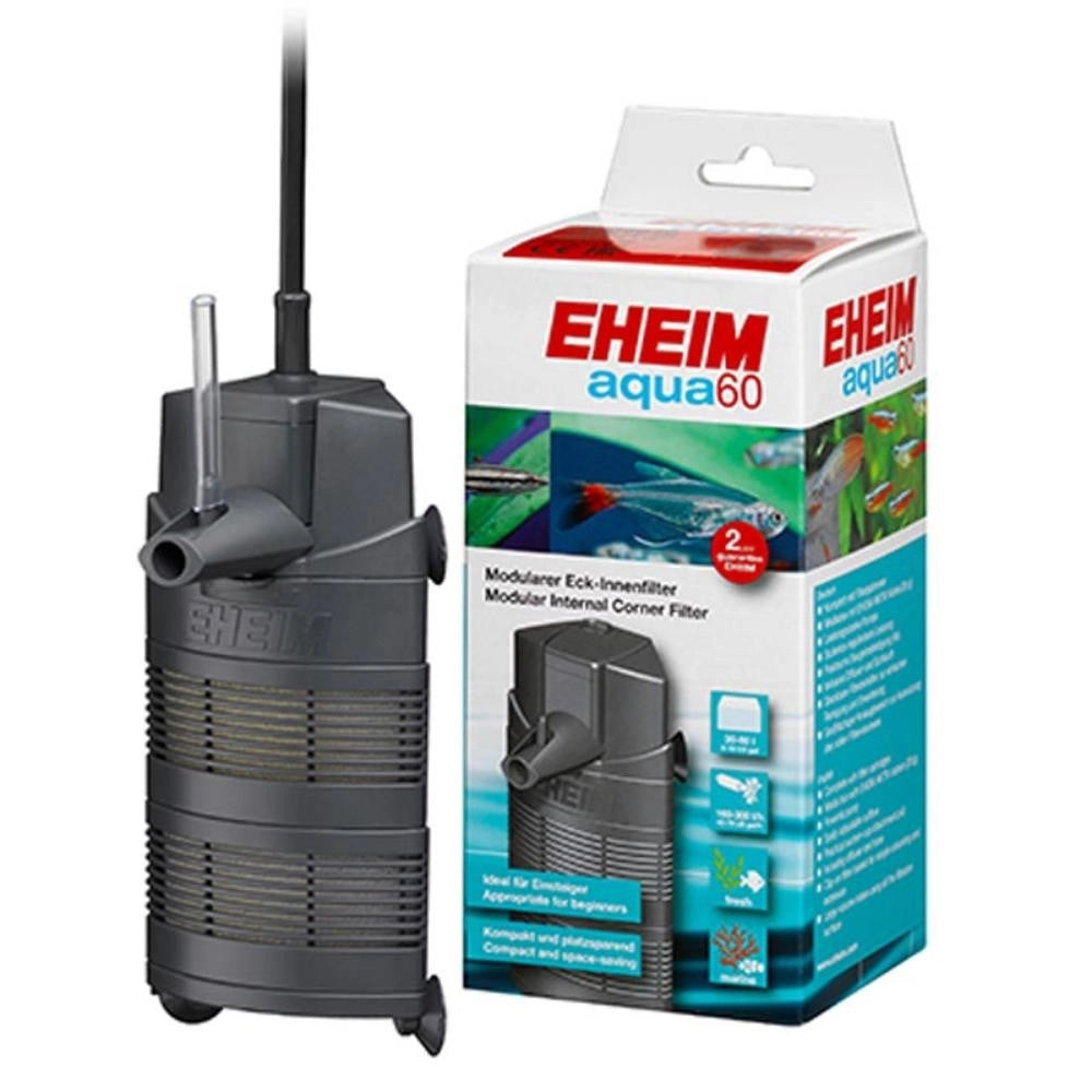 Eheim Aqua - filtro interno angolare per acquari Modello: 160