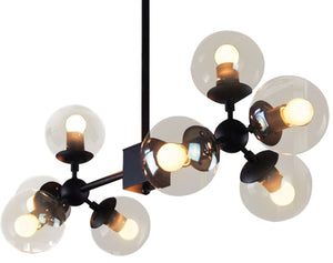 Lampada Pensile Da Soffitto 8 Palle APP269-8C