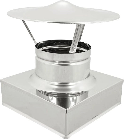 FUMAIOLO QUADRO A CAPPELLO 'CINESE' 370x370 mm