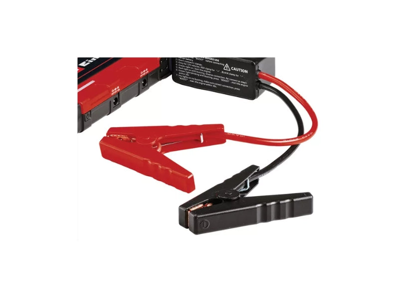 Sistema di avviamento emergenza CE-JS 8 Jump-Start-Power Bank Einhell