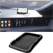 Matrice antiscivolo 3 in 1 per auto, mattoncini antiscivolo per dashboard, panno di silicone per auto con adesivi, panno profumante per smartphone, occhiali da sole GPS con contenitore per munizioni.