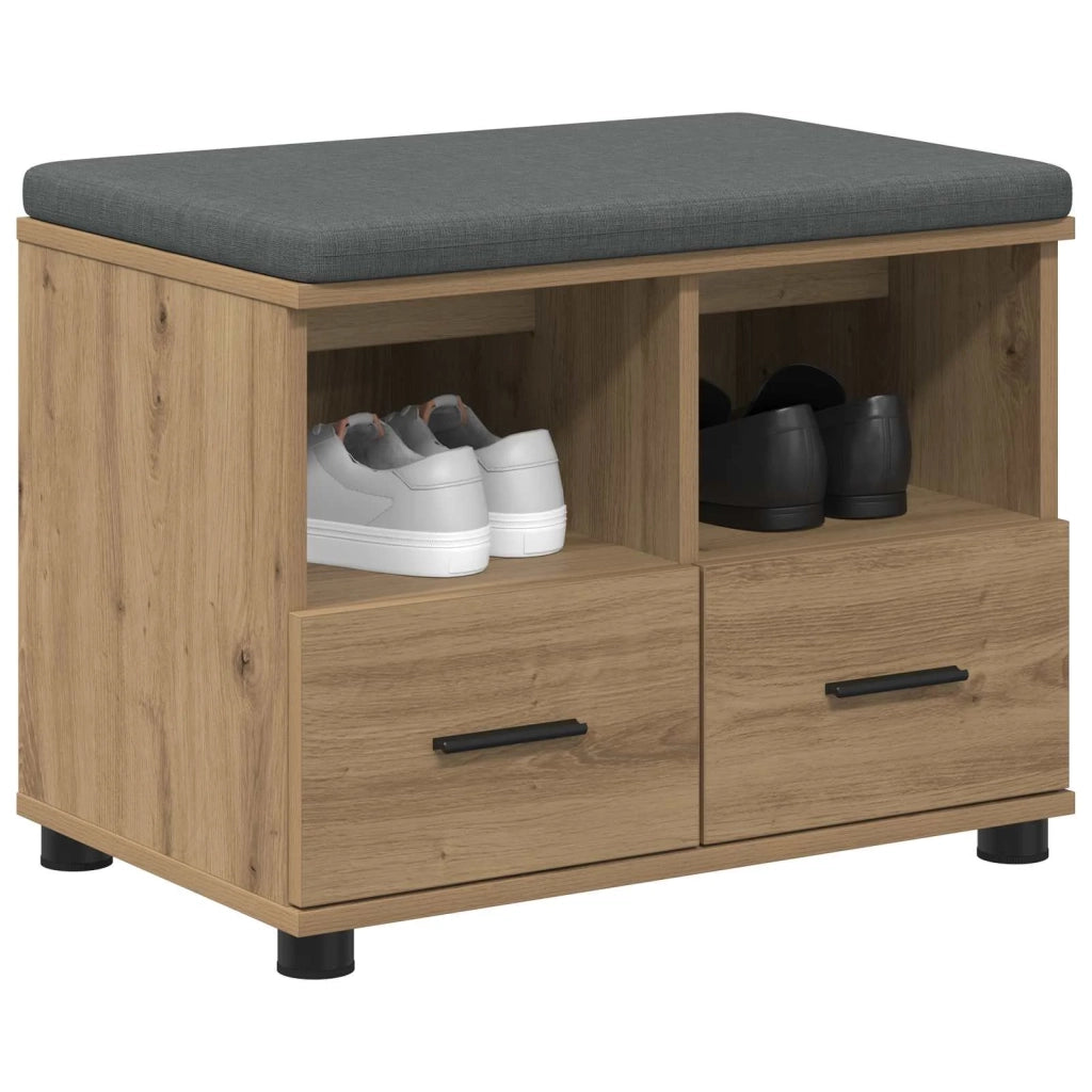 Panca per ingresso Rovere Artigianale 60 x 38 x 46 cm
