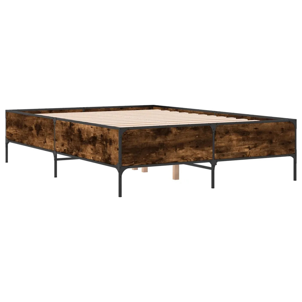 Giroletto Rovere Fumo 150x200 cm in Legno Multistrato Metallo 3279794