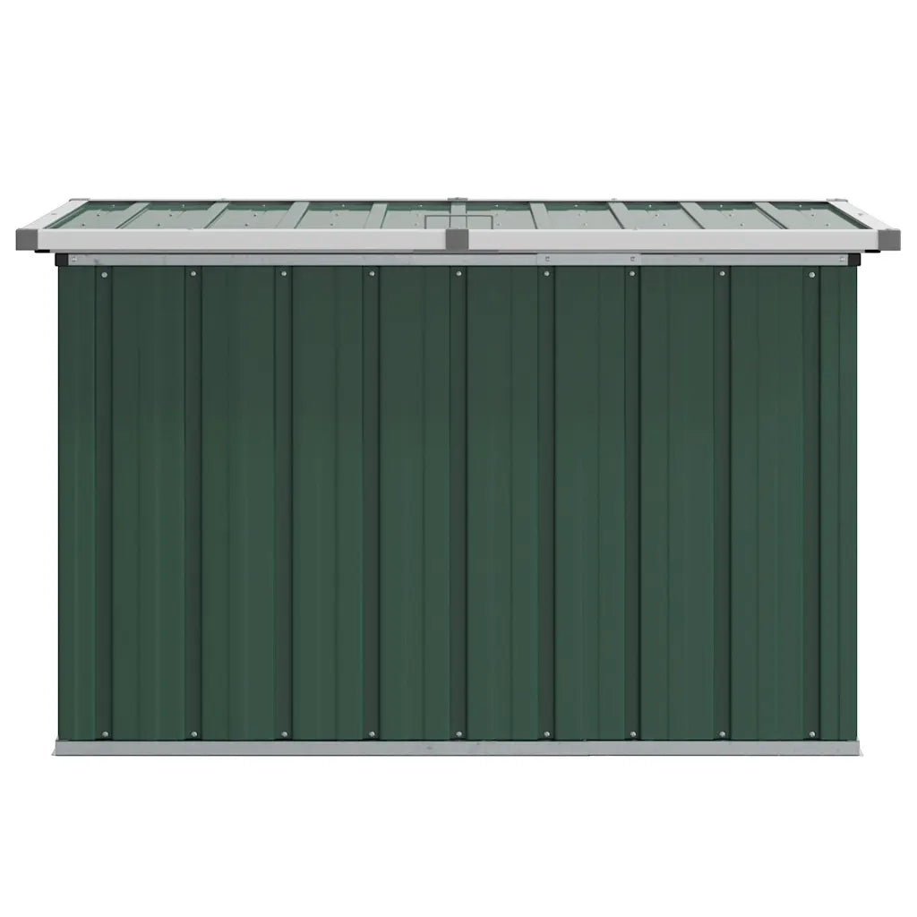 Baule da giardino verde 109x67x65 cm CFW7476099