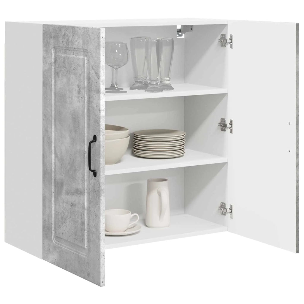 Pannello lavastoviglie Kalmar Grigio cemento 80 x 31 x 80 cm 884707