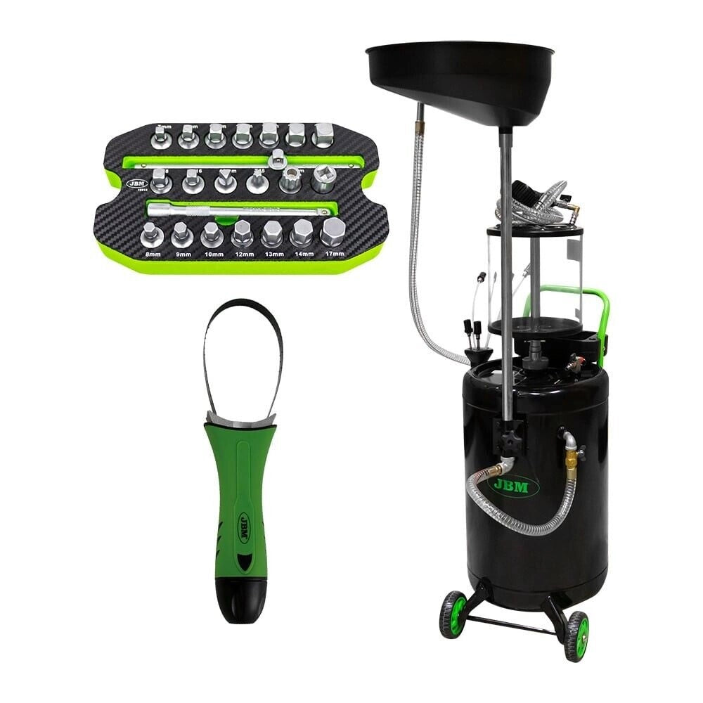 ASPIRATORE RECUPERATORE OLIO MOTORE JBM PROFESSIONALE SERIE 429 + 2 OMAGGI