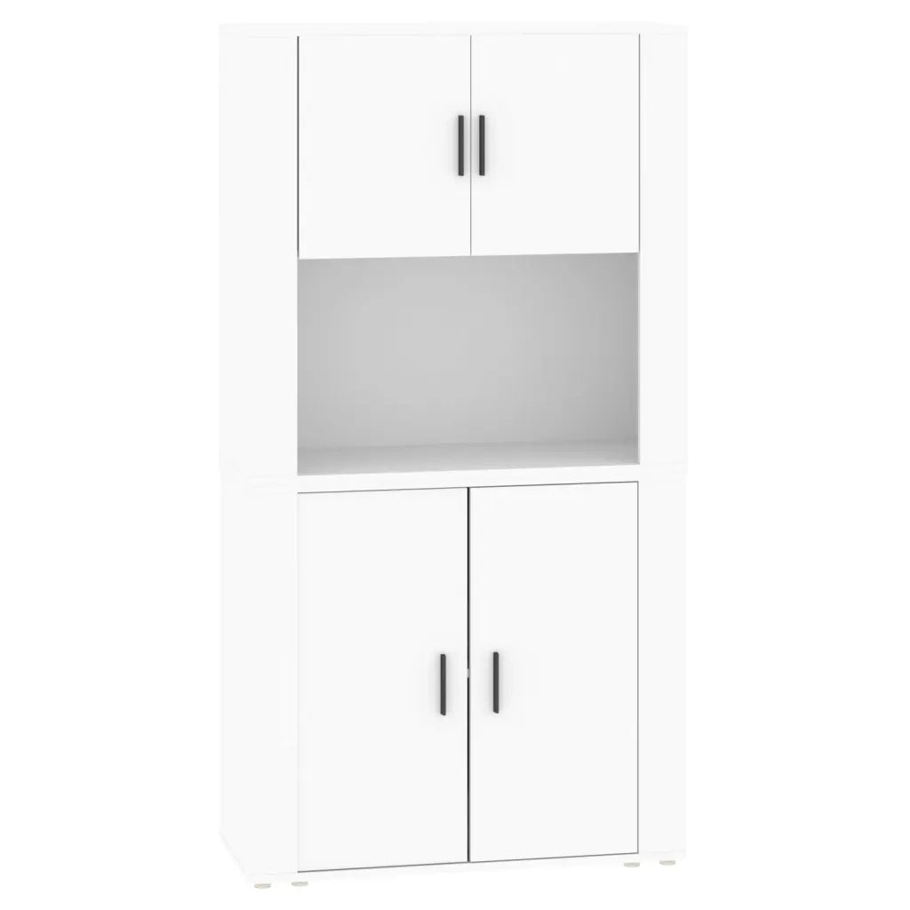 Credenza Bianca in Legno Multistrato 3185351