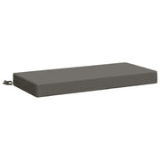 Cuscino per panchina SOEST 100% Poliestere Grigio 949506