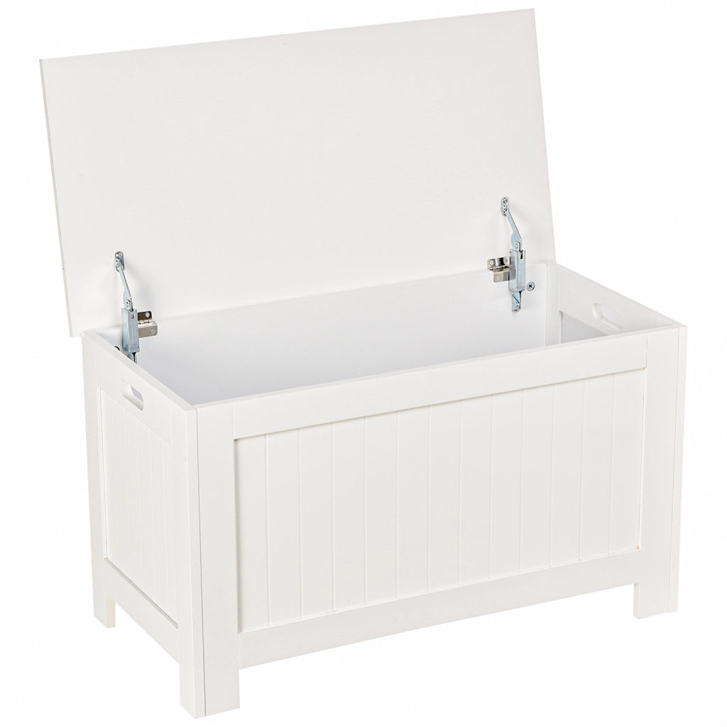 Baule per Soggiorno e Ingresso ¨C zephmum ¨C 81x40x46 cm Bianco