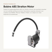 Bobina ABS - Vervangende Bobina per Stratton - Duraturo - Piccola Dimensione - Facile da Installare - Potente - Bobina di Accensione