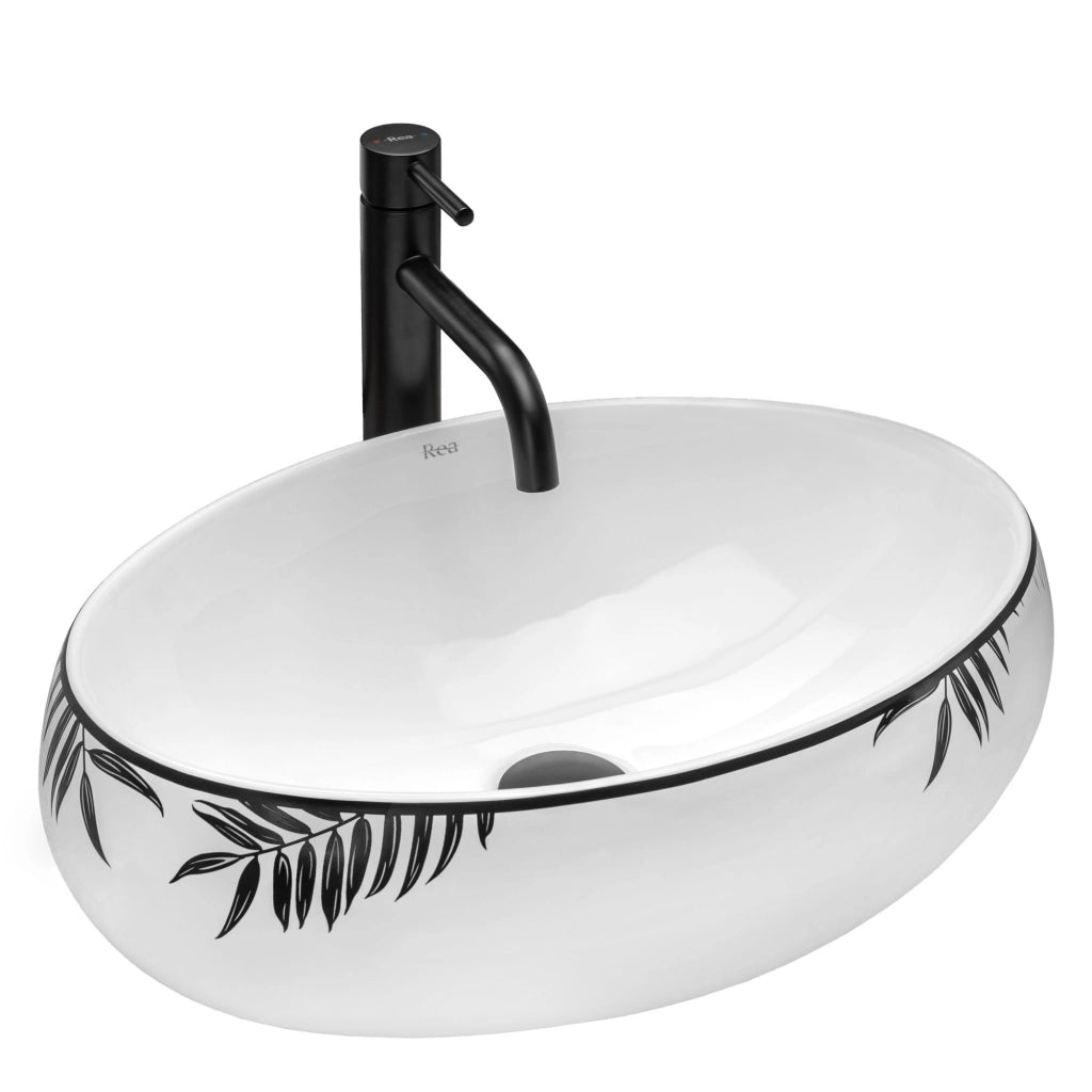 Lavabo Da Appoggio Rea Shila
