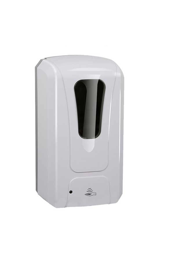 DISPENSER AUTOMATICO DI SAPONE DA 1000ML ISTALLAZIONE A PARETE