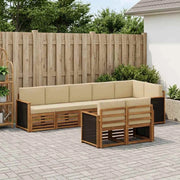 Set di divani da esterno 7 pz 3384494