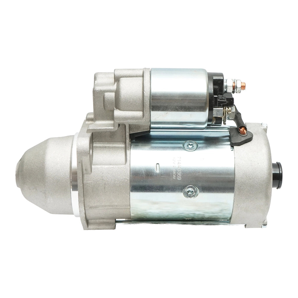 Motore elettrico 12V/2,6KW per JCB, Deutz codice OEM 714/40369, 01182384