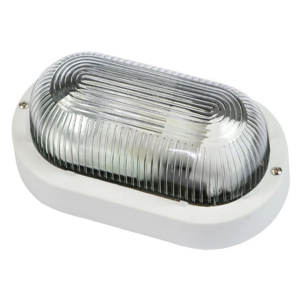 1pz plafoniera ovale bianca cod:ferx.65027