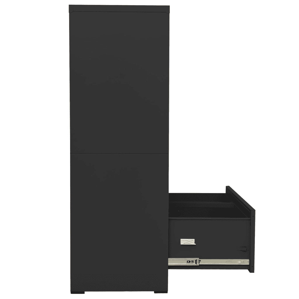 Armadio Classificatore Antracite 90x46x134 cm in Acciaio cod mxl 65340