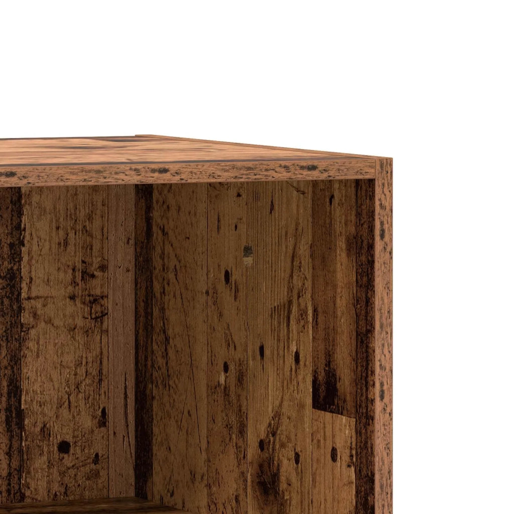 Guardaroba con lo scaffale Legno antico 77 x 48 x 102 cm PB 8010913