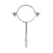 COLLARE P/DISCESE PLUVIALI ZINCATO D 160 MM- CX- 50,0 pz