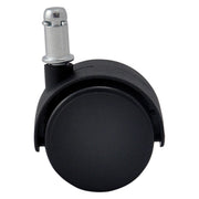 RUOTA PER MOBILI DOPPIA ø 50 - perno mm 11 x 22  - AVO