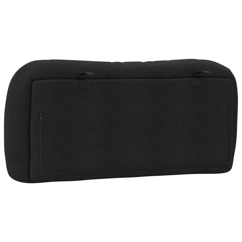 Cuscino Testiera Hvar Nero 90 cm in Tessuto CFW7642777
