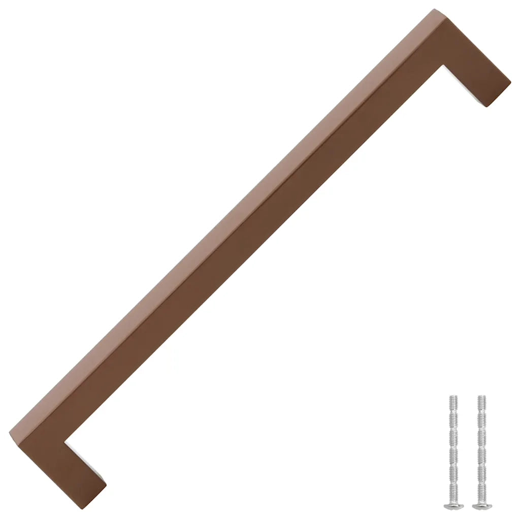 Maniglie per Mobili 5pz Bronzo 224mm in Acciaio Inox 155409
