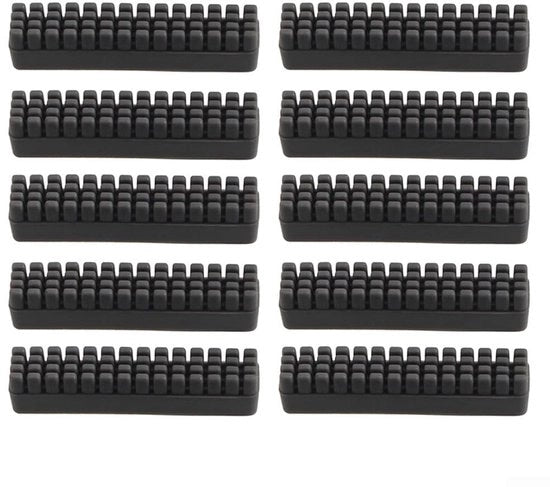 Set di Pennelli per 3D Printer - 10 pezzi - Accessori di Manutenzione - Pennelli per Estremità - Pennelli per Vetrata - Design Facile da Utilizzare - Prestazioni Optimali - Set di Manutenzione
