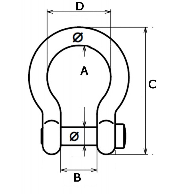 GRILLO ZINCATO A CETRA Ø MM. 8