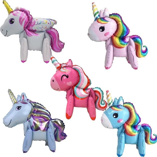 Decorazione di Natale - Unicornio - Decorazione di Festa - Compleanno dei Bambini - 1 Pezzo - Avvertenza di Sicurezza - Disegno Unico - Decorazione di Festa
