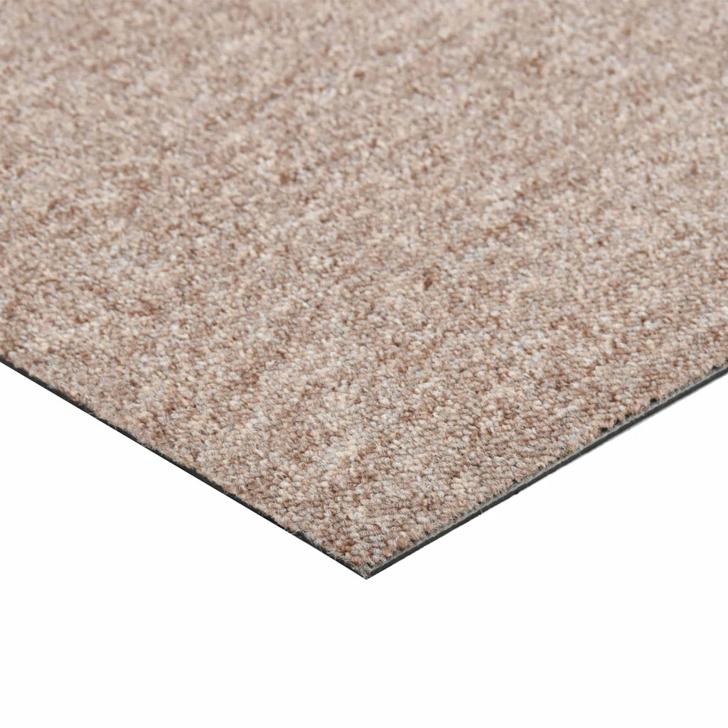 Tappeto 20 pcs Beige 50 x 50 cm 100% Polipropilene