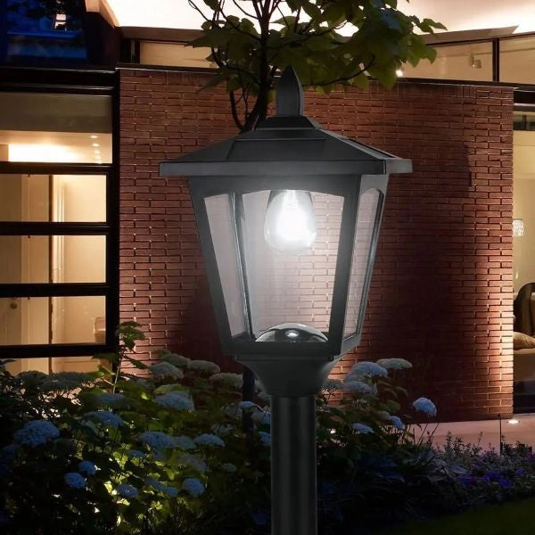 LAMPIONE LED RICARICA SOLARE ALTEZZA REGOLABILE ICARO GIOCOPLAST