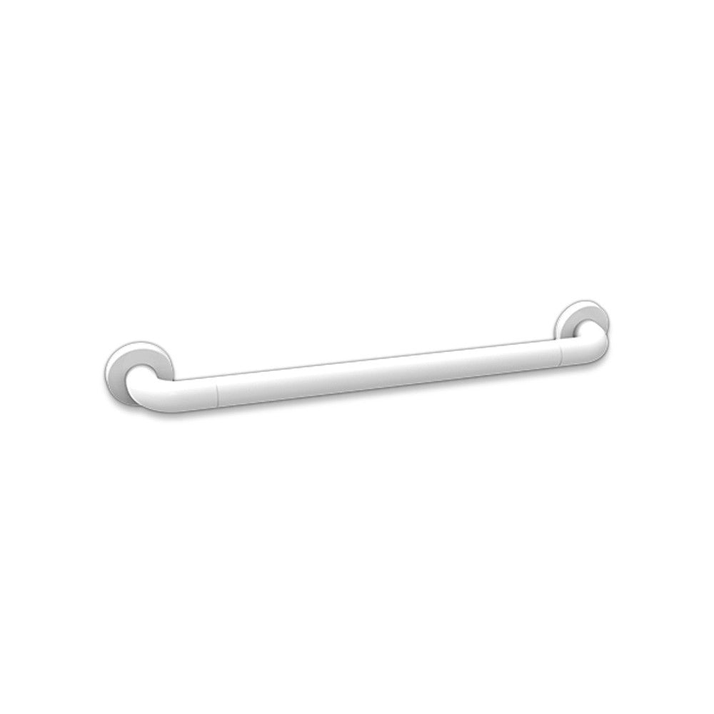 Maniglia disabili cm.60 d35 allum/nylon bianca