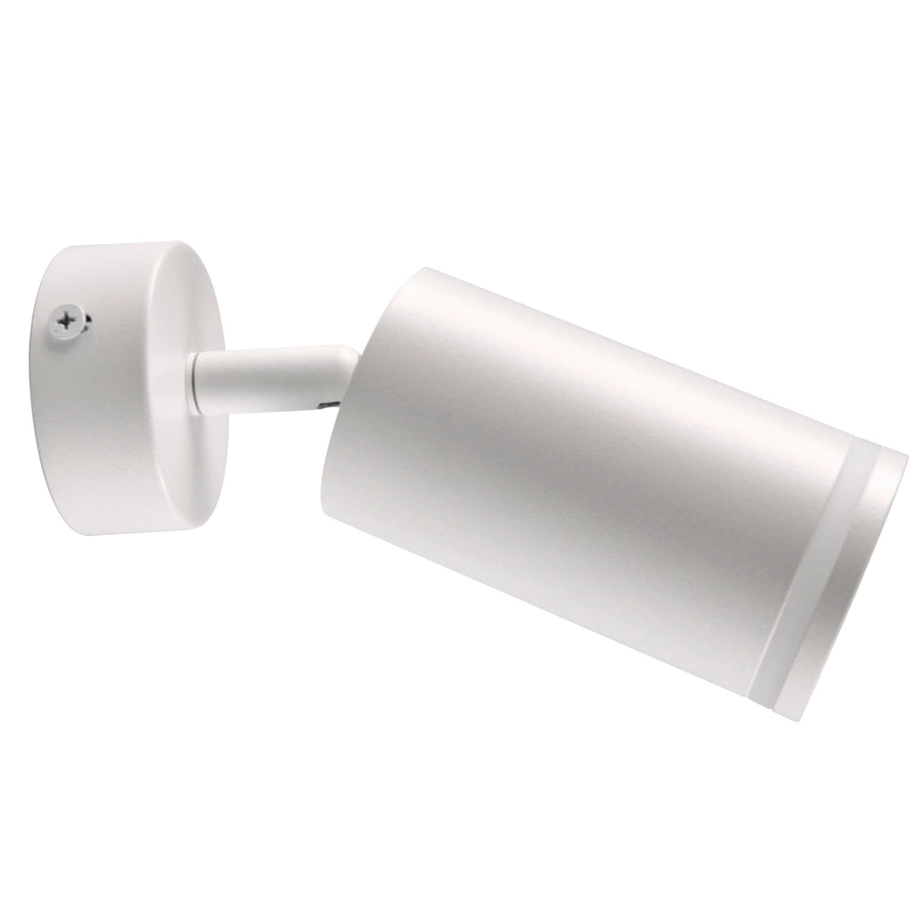 Faretto parete/soffitto PARIS 1xGU10 bianco Polux in Alu