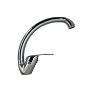 Trade Shop - Rubinetto Miscelatore Girevole Mobile Casa Lavandino Cucina Kit Montaggio F1034 -