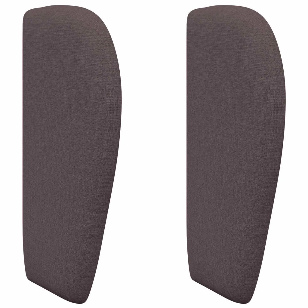 Orecchia della Testata Marrone 40 x 23 x 6 cm Tessuto 346539