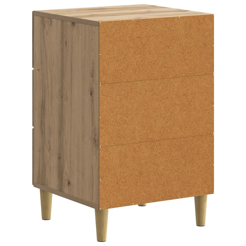 Armadio da Notte Rovere Artigianale 43 x 41 x 66,5 cm