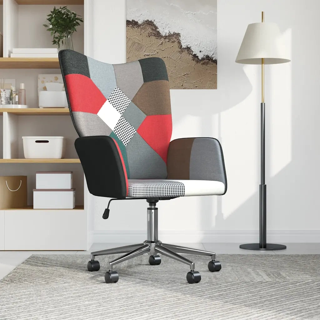 Poltrona Relax in Tessuto Patchwork cod mxl 7602