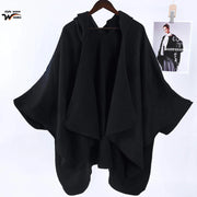 Mantella classica reversibile a tinta unita.