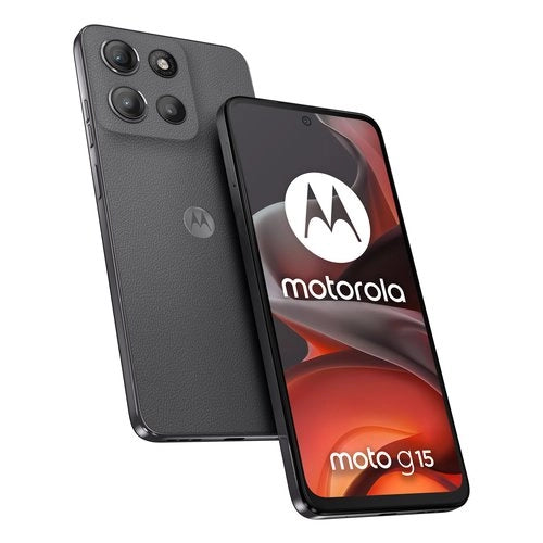 Motorola moto g15 17,1 cm (6.72") doppia sim android 15 4g usb tipo-c 8 gb 512 gb 5200 mah grigio - PB6E0029ES