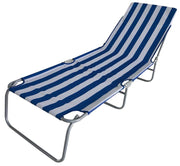 SOB TAORMINA LETTINO SDRAIO BRANDINA PRENDISOLE PIEGHEVOLE STRIPES 188 X 58 X H25 CM