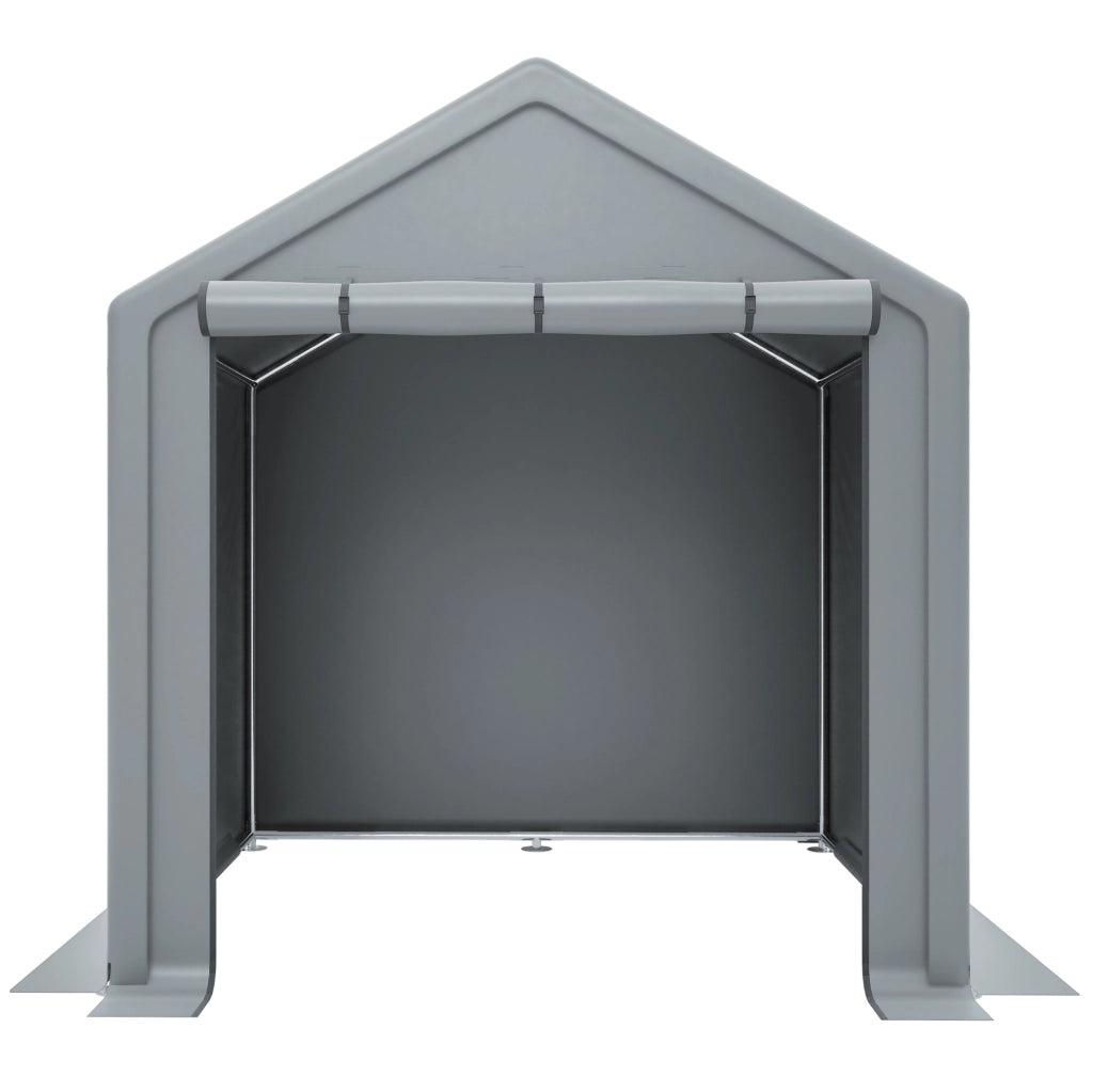 Tenda garage da esterno 190x170x200 cm grigio scuro