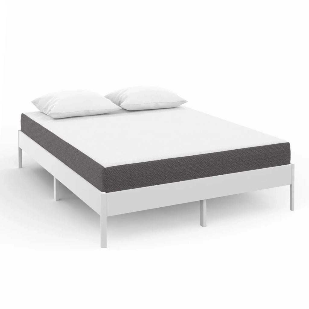 IDMarket - Colchón de espuma viscoelástica de 140 x 190 cm, 20 cm de grosor