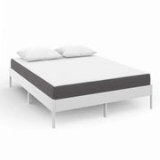IDMarket - Colchón de espuma viscoelástica de 140 x 190 cm, 20 cm de grosor