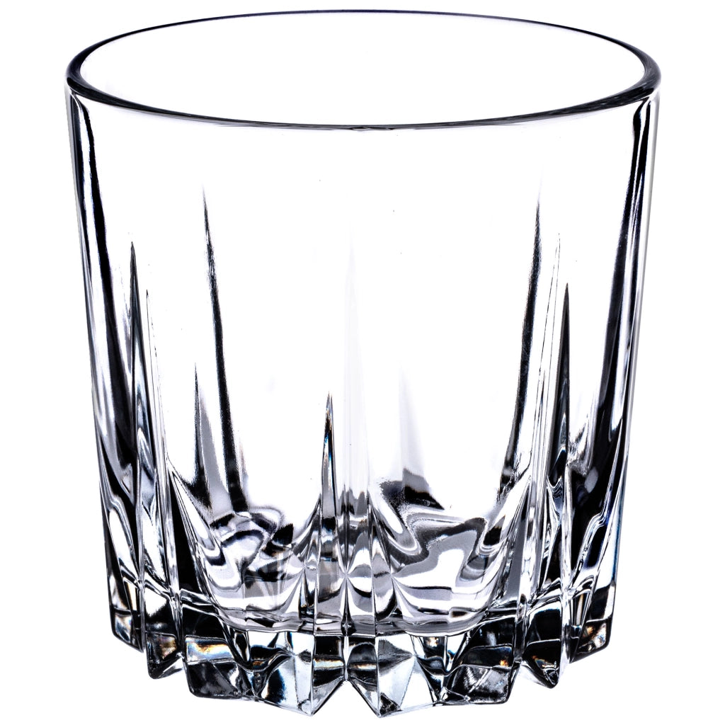 Bicchieri KADAX per bevande, whisky, succhi di frutta, set da 6 bicchieri, 300 ml