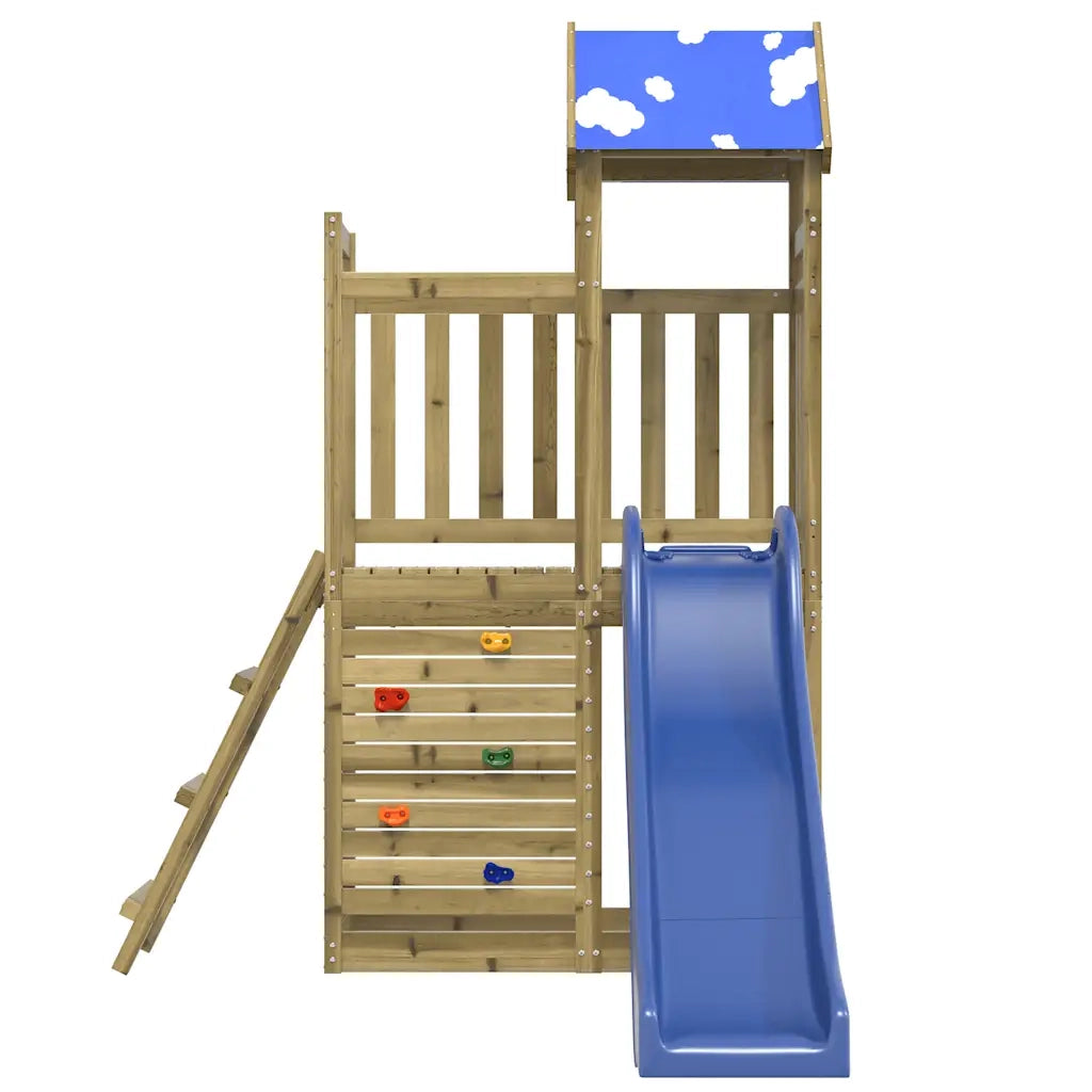 Set da Gioco da Esterno in Legno di Pino Impregnato 3279132